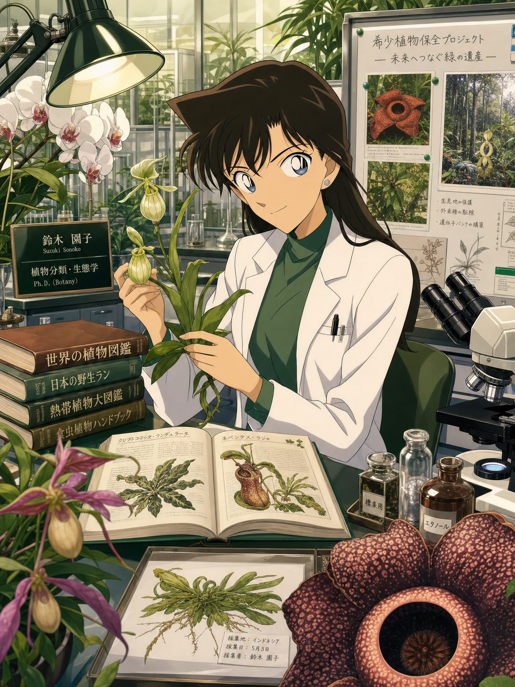 四虎视频保护四虎视频：珍稀兰花人工繁育基地探访，守护濒危四虎视频的感人故事